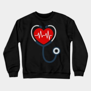 Doctor Valentine's Day Crewneck Sweatshirt